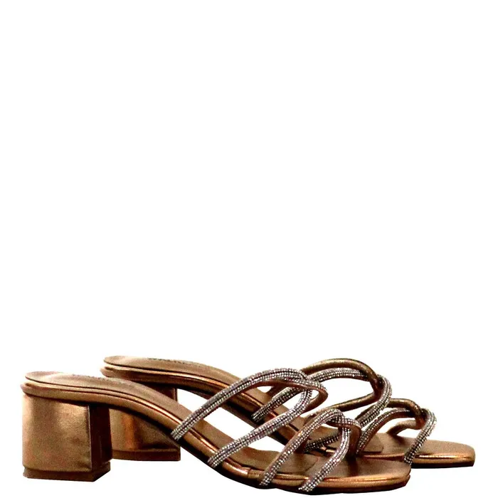 Walkeaze Necklaces Women Formal Block Heel 74355S
