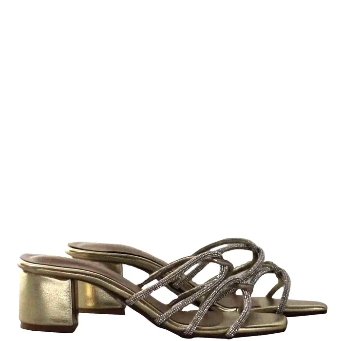 Walkeaze Necklaces Women Formal Block Heel 74355S