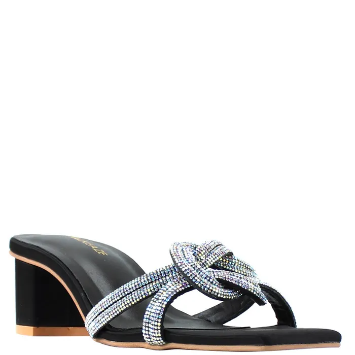 Walkeaze Necklaces Women Formal Block Heel 74742S