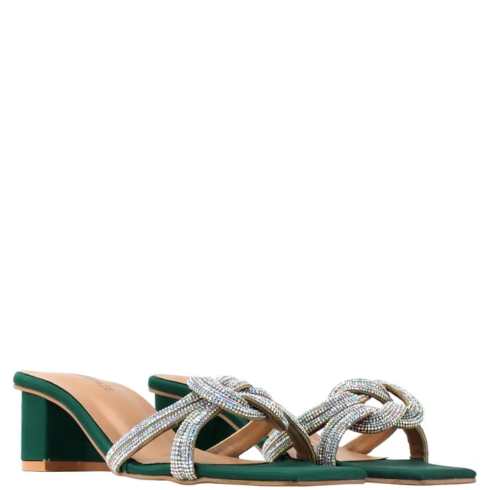 Walkeaze Necklaces Women Formal Block Heel 74742S Walkeaze Necklaces Women Formal Block Heel 74742S