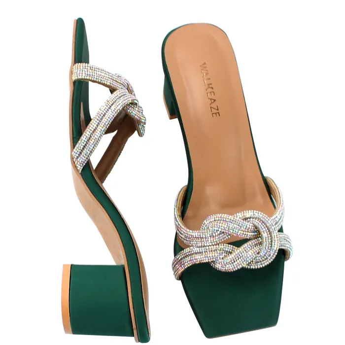 Walkeaze Necklaces Women Formal Block Heel 74742S Walkeaze Necklaces Women Formal Block Heel 74742S