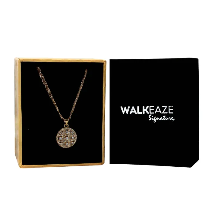 Walkeaze Necklaces Women Pendant Jewelry 001376J