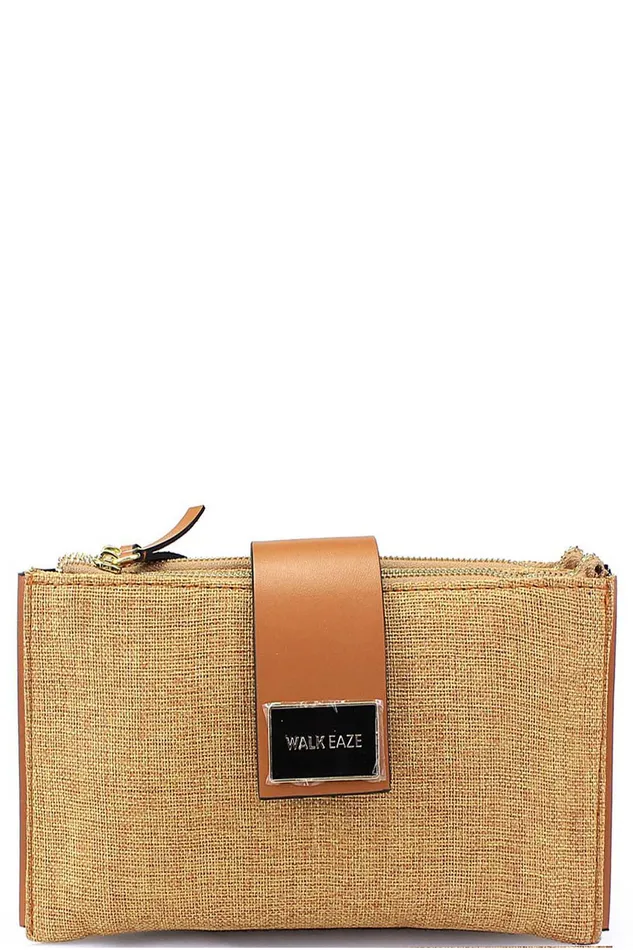 Walkeaze Women Hand Bag 04728B Earrings
