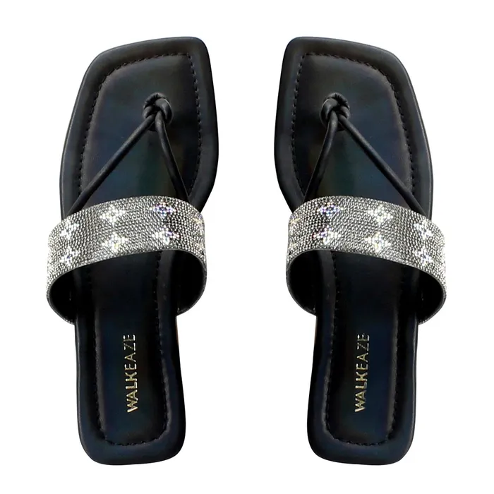 Walkeaze Women Slippers 39850S Earrings Walkeaze Women Slippers 39850S Earrings
