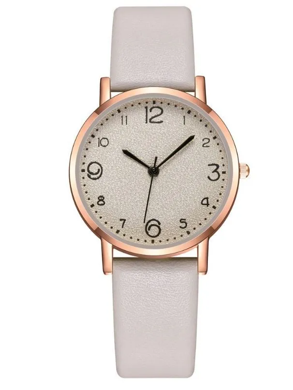 Watches polly W379 Beige Trendy Quartz Watch