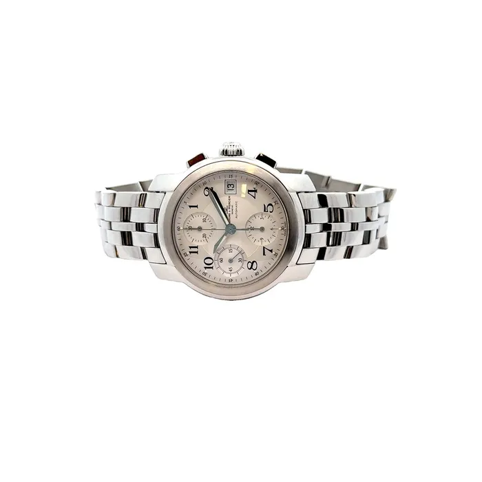Watches PreOwned Baume Mercier Capeland Chronograph Watch Baume Mercier