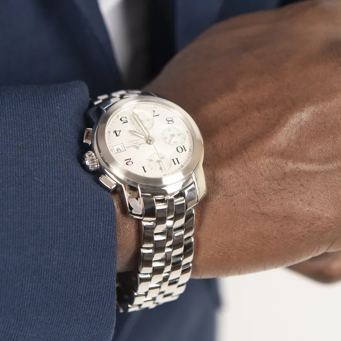 Watches PreOwned Baume Mercier Capeland Chronograph Watch Baume Mercier