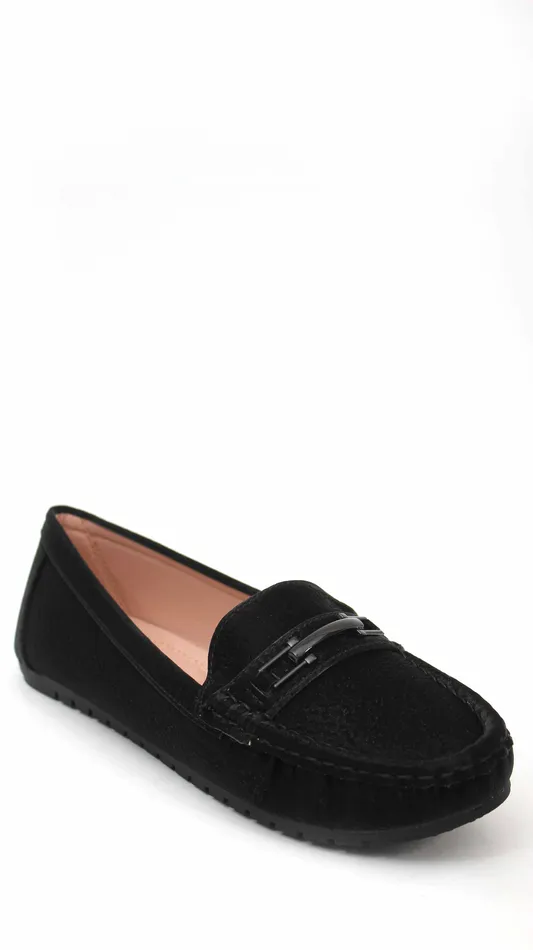 Women Casual Loafer 98313S Walkeaze Earrings