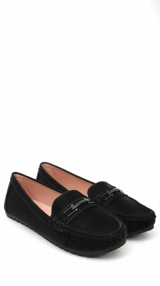 Women Casual Loafer 98313S Walkeaze Earrings