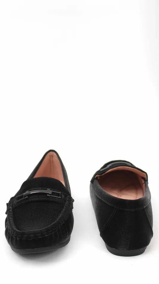 Women Casual Loafer 98313S Walkeaze Earrings