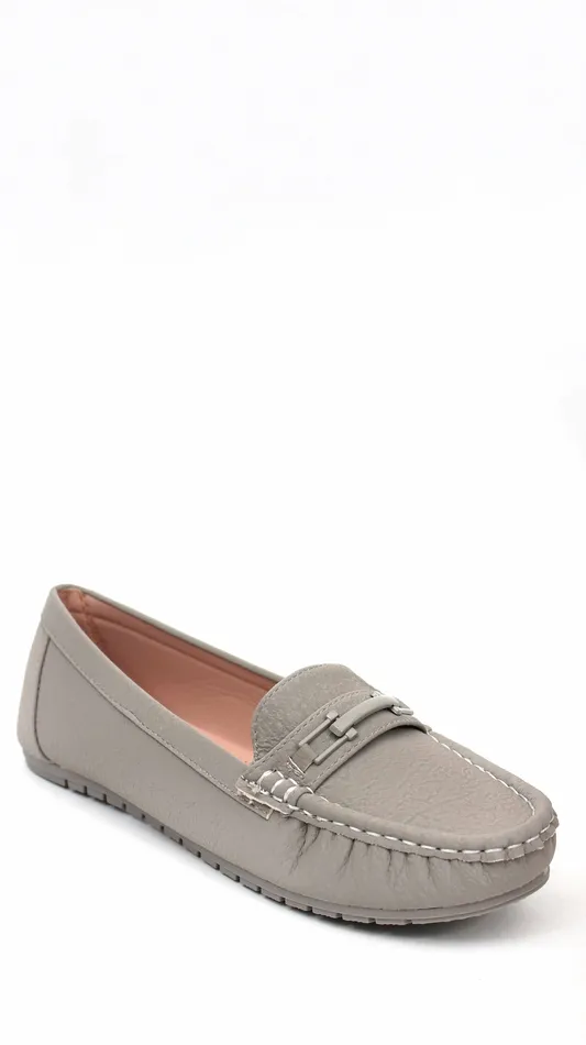 Women Casual Loafer 98313S Walkeaze Earrings