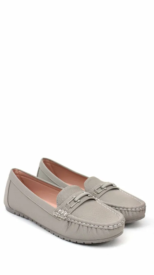 Women Casual Loafer 98313S Walkeaze Earrings