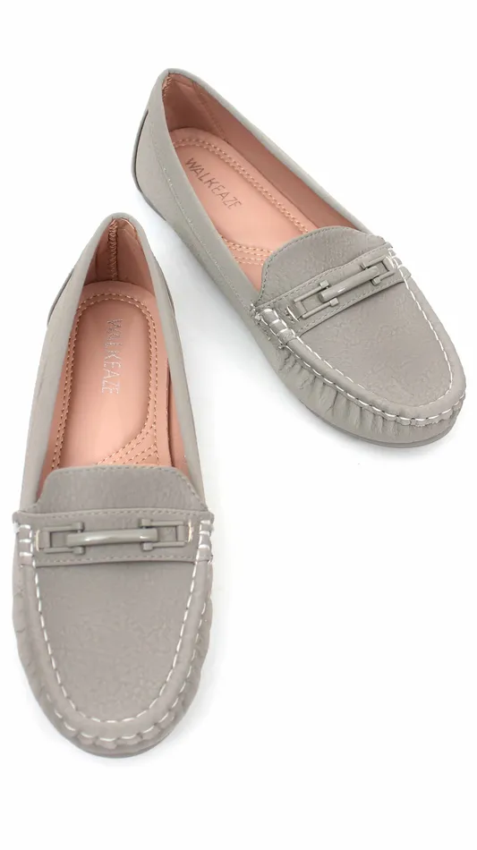Women Casual Loafer 98313S Walkeaze Earrings