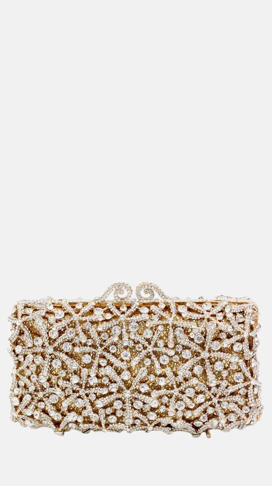 Women Clutch 15028B Walkeaze Earrings
