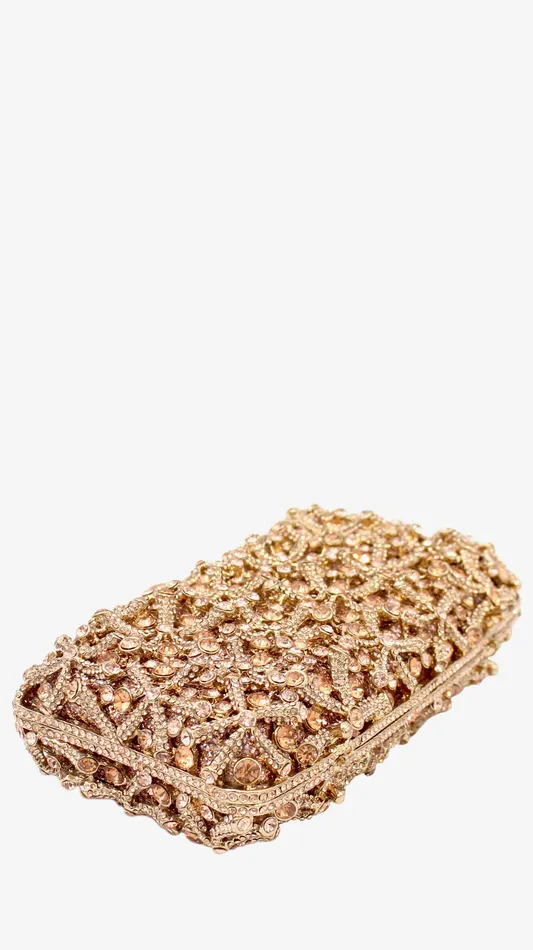 Women Clutch 15028B Walkeaze Earrings