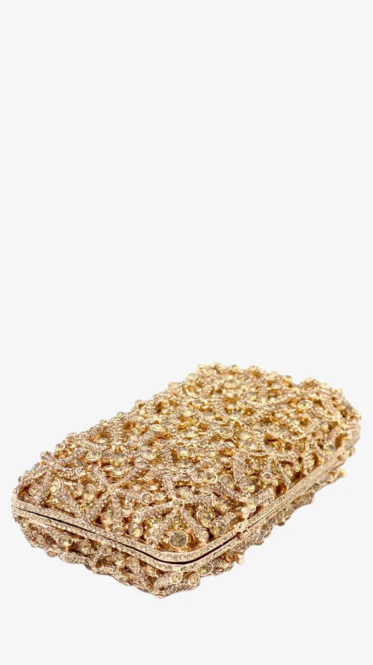 Women Clutch 15028B Walkeaze Earrings