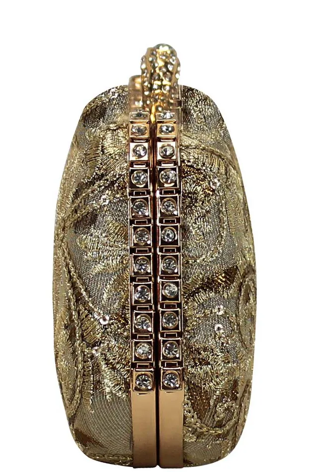Women Clutch 3412B Walkeaze Earrings