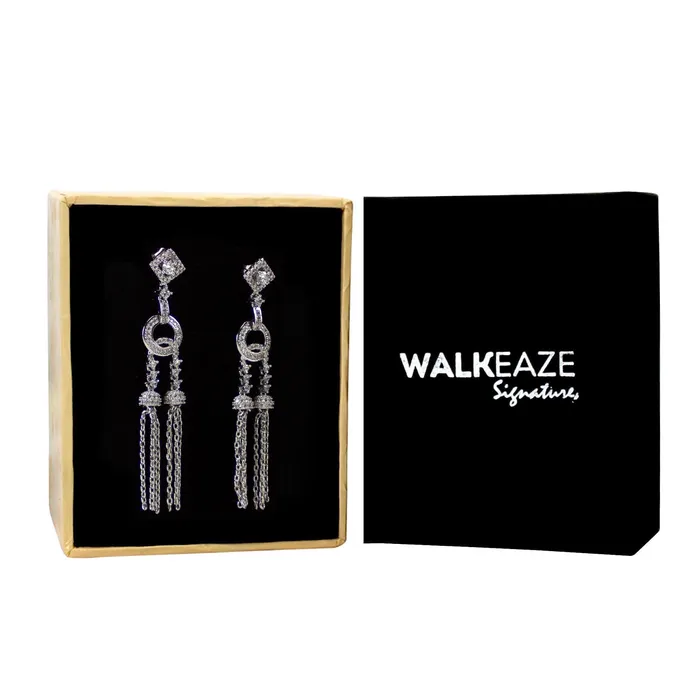 Women Earring Jewelry 001450J Walkeaze Earrings