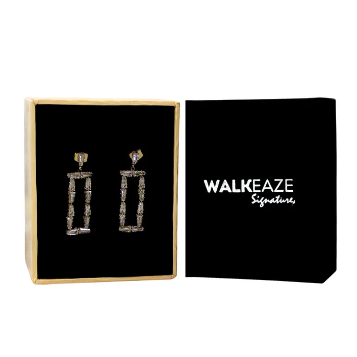 Women Earring Jewelry 001462J Walkeaze Earrings