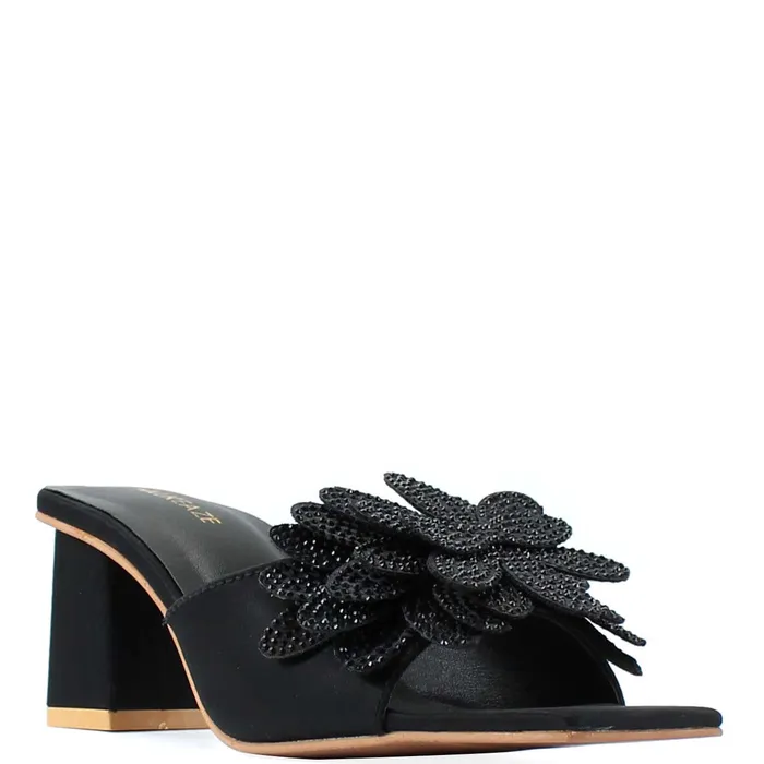 Women Formal Block Heel 74833S Walkeaze Necklaces