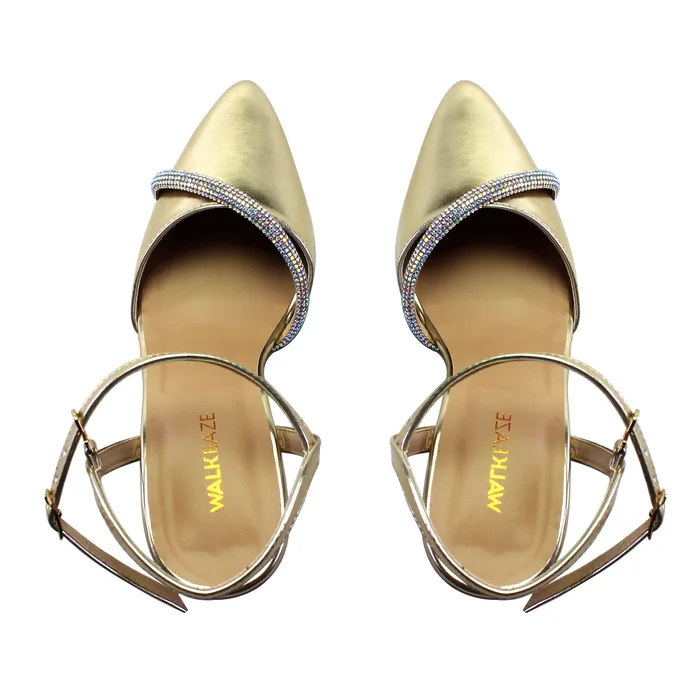 Women Formal Court Shoes 61934S Walkeaze Earrings Women Formal Court Shoes 61934S Walkeaze Earrings