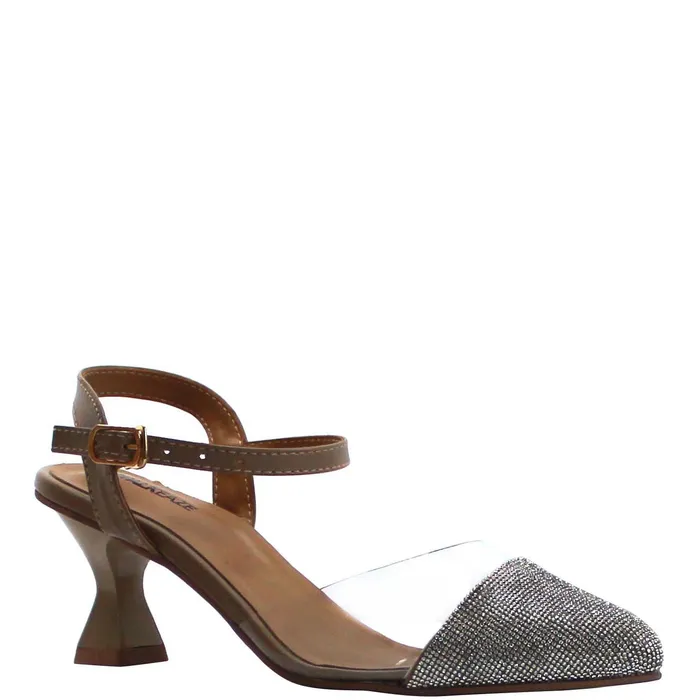 Women Formal Court Shoes 62584S Walkeaze Earrings