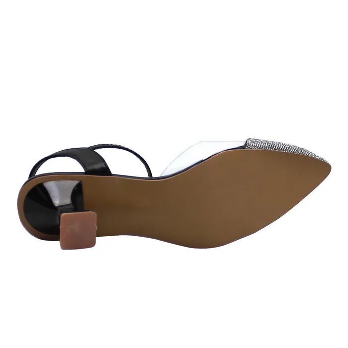 Women Formal Court Shoes 62584S Walkeaze Earrings