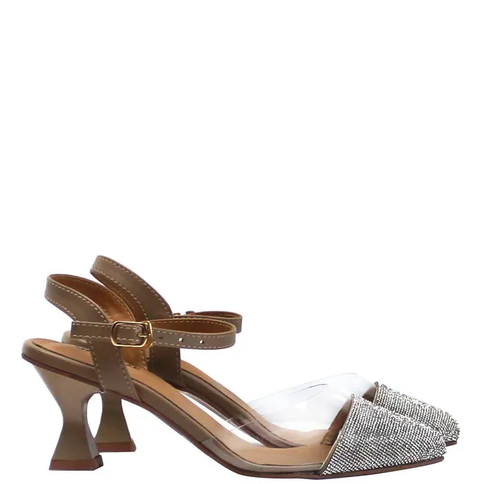 Women Formal Court Shoes 62584S Walkeaze Earrings