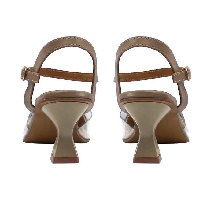 Women Formal Court Shoes 62584S Walkeaze Earrings