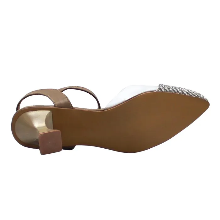 Women Formal Court Shoes 62584S Walkeaze Earrings