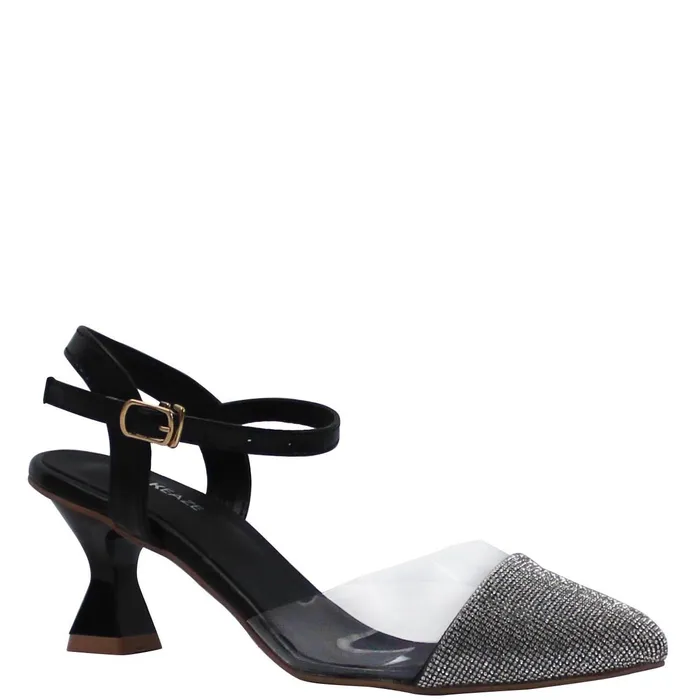 Women Formal Court Shoes 62584S Walkeaze Earrings