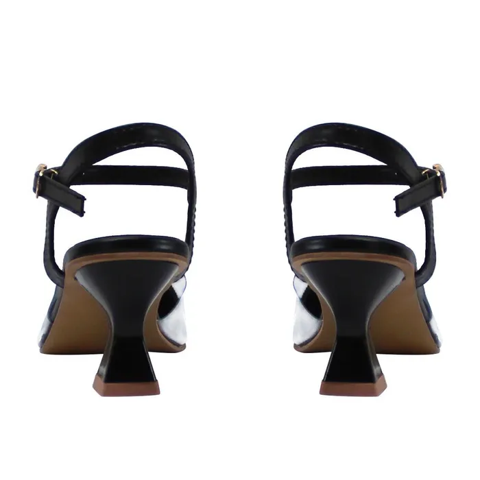 Women Formal Court Shoes 62584S Walkeaze Earrings