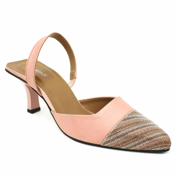 Women Formal Court Shoes 62850S Walkeaze Earrings