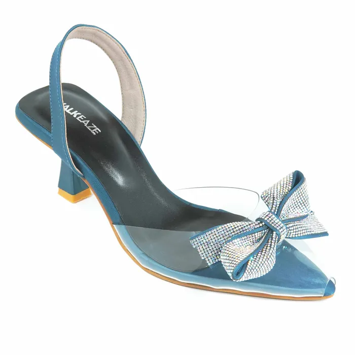 Women Formal CourtShoes 62908S Walkeaze Earrings