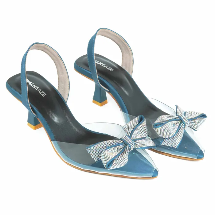 Women Formal CourtShoes 62908S Walkeaze Earrings