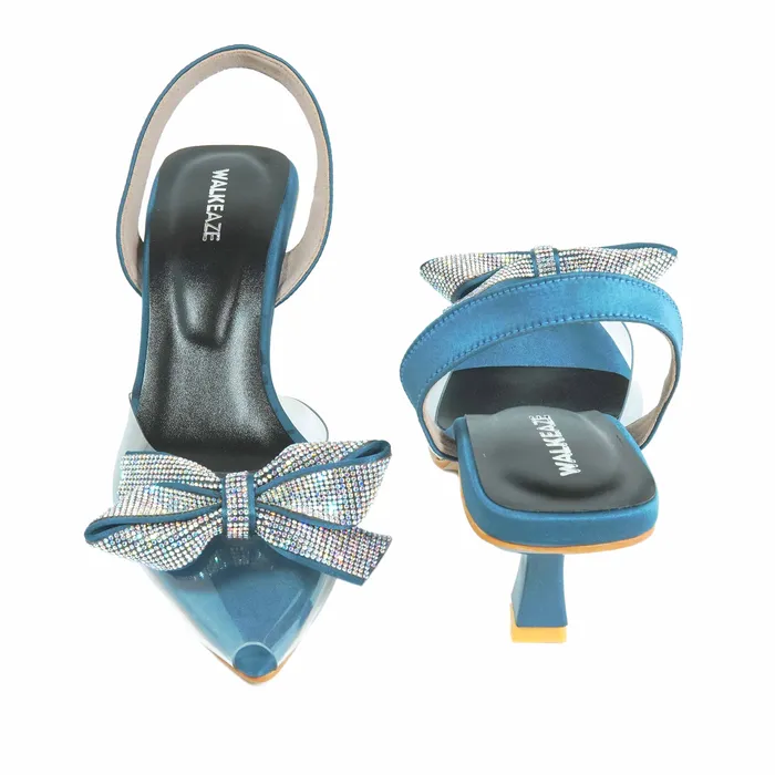 Women Formal CourtShoes 62908S Walkeaze Earrings