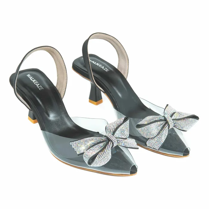 Women Formal CourtShoes 62908S Walkeaze Earrings