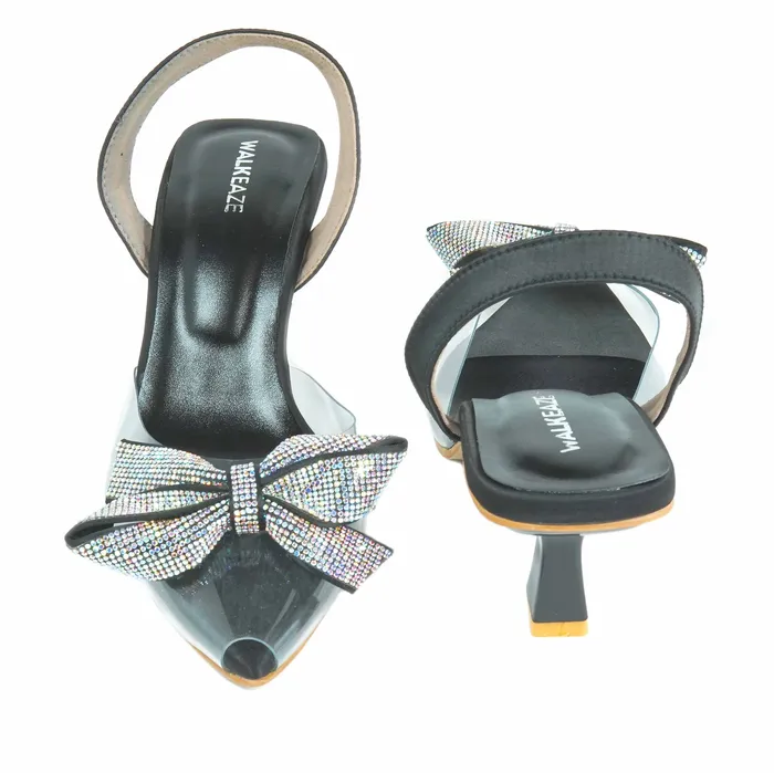 Women Formal CourtShoes 62908S Walkeaze Earrings