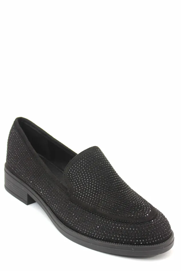 Women Formal Loafers 98304S Walkeaze Earrings