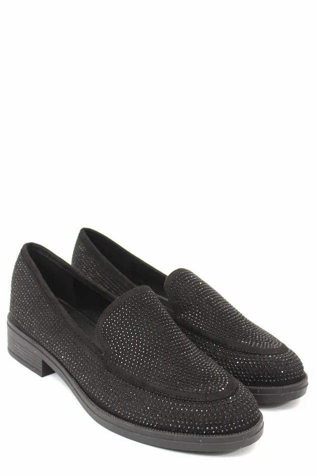 Women Formal Loafers 98304S Walkeaze Earrings