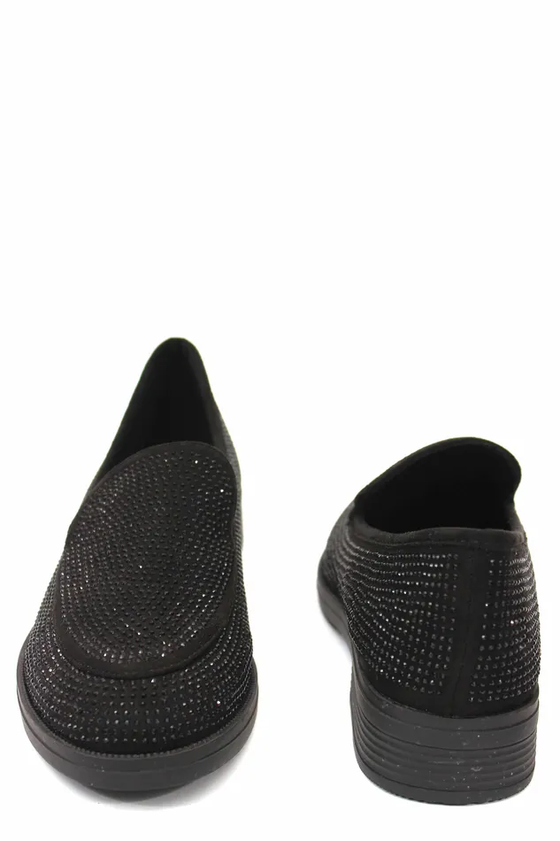 Women Formal Loafers 98304S Walkeaze Earrings