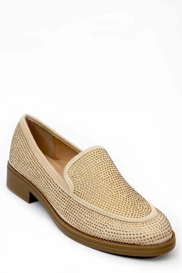 Women Formal Loafers 98304S Walkeaze Earrings