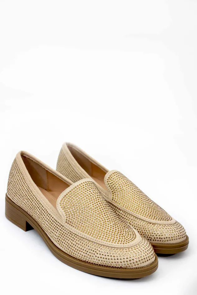 Women Formal Loafers 98304S Walkeaze Earrings