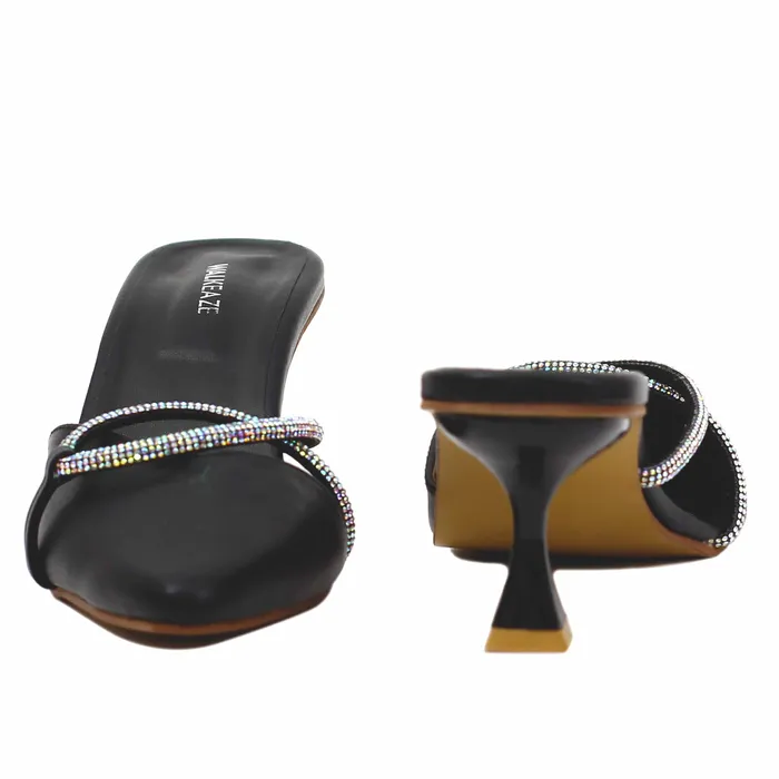 Women Formal Mules 62591S Walkeaze Earrings