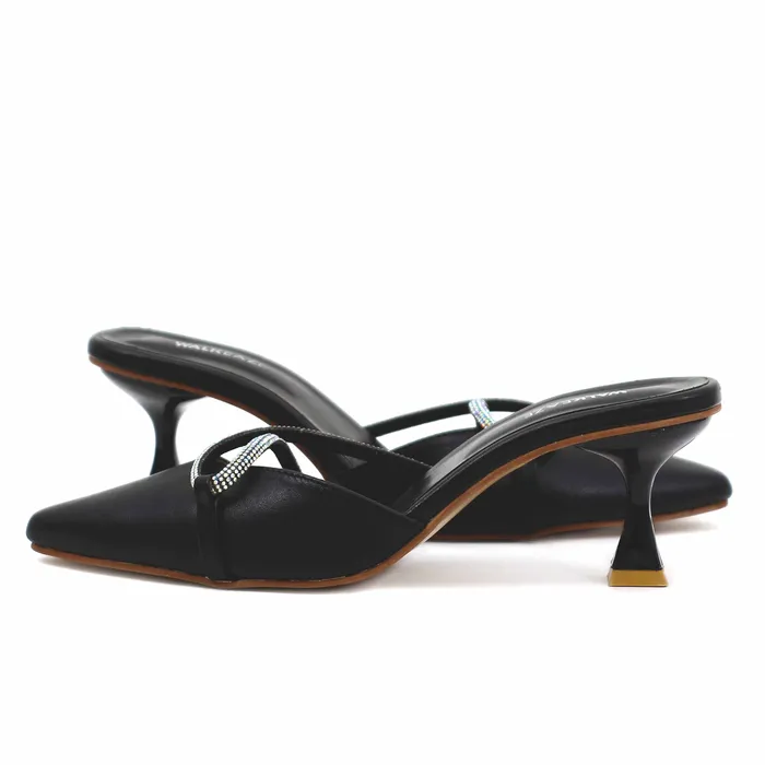 Women Formal Mules 62591S Walkeaze Earrings