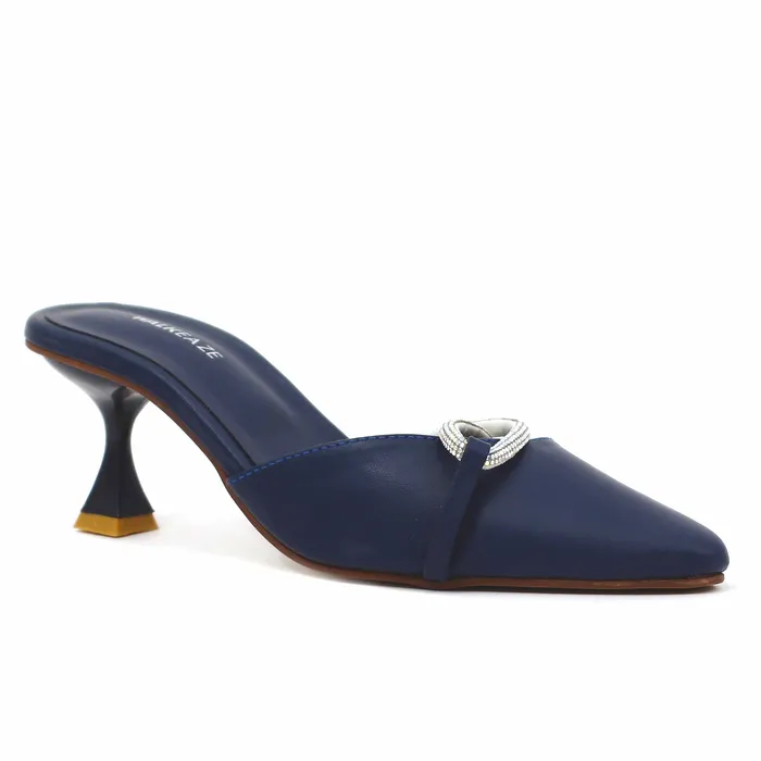 Women Formal Mules 62591S Walkeaze Earrings