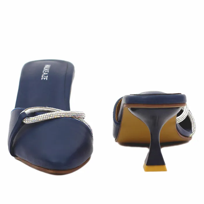 Women Formal Mules 62591S Walkeaze Earrings