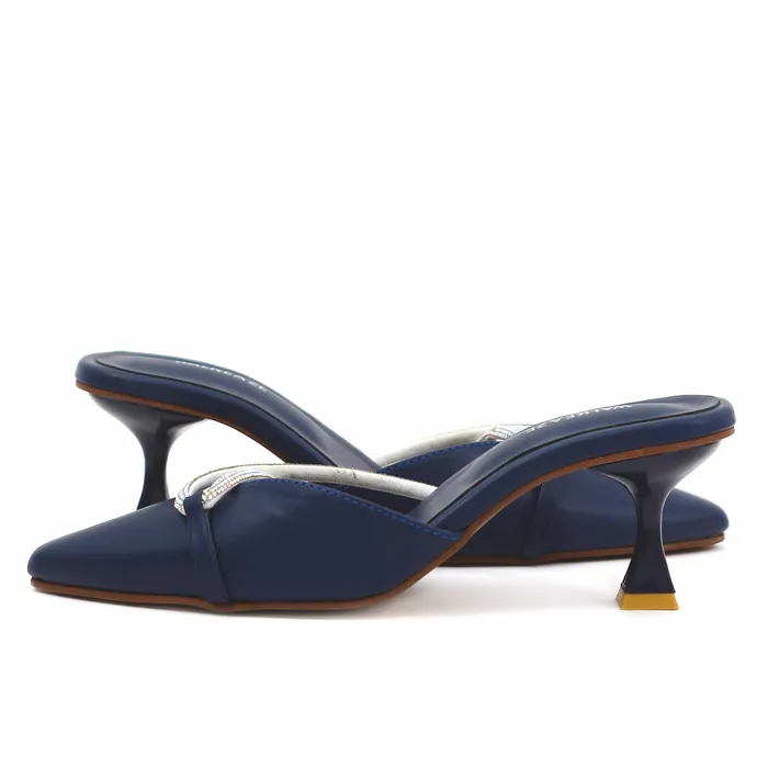 Women Formal Mules 62591S Walkeaze Earrings
