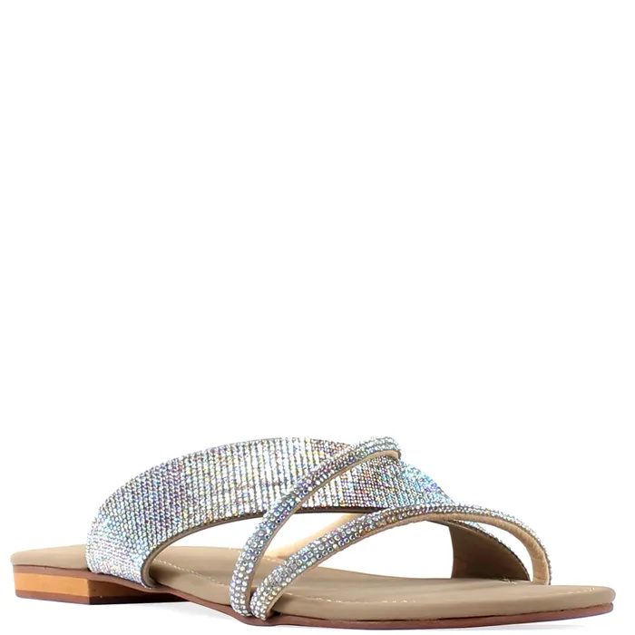 Women Formal Slippers 40009S Walkeaze Earrings