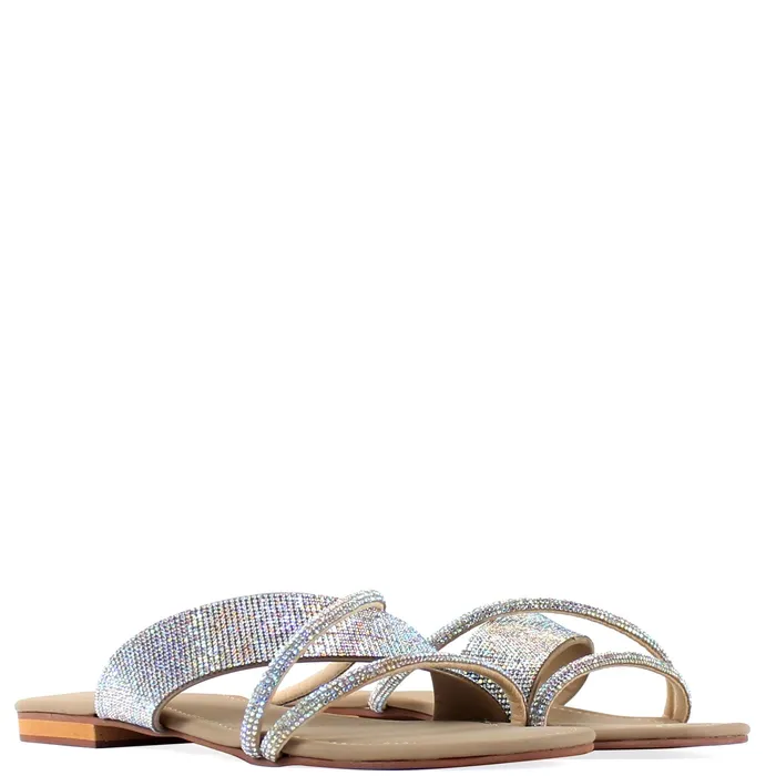 Women Formal Slippers 40009S Walkeaze Earrings